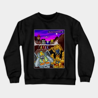 MegaZord Transformation Crewneck Sweatshirt